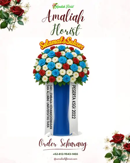 Standing Flowers Siak Hulu